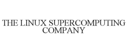 THE LINUX SUPERCOMPUTING COMPANY trademark