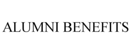 ALUMNI BENEFITS trademark