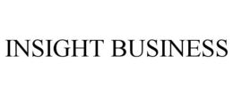 INSIGHT BUSINESS trademark