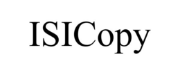 ISICOPY trademark