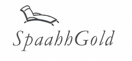 SPAAHH GOLD trademark