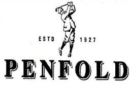 PENFOLD ESTD 1927 trademark