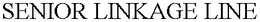 SENIOR LINKAGE LINE trademark