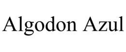 ALGODON AZUL trademark