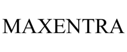 MAXENTRA trademark