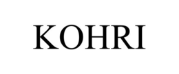 KOHRI trademark