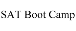 SAT BOOT CAMP trademark