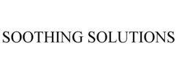 SOOTHING SOLUTIONS trademark