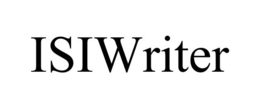 ISIWRITER trademark