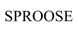 SPROOSE trademark