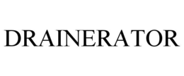 DRAINERATOR trademark