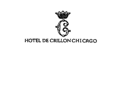 C HOTEL DE CRILLON CHICAGO trademark