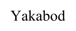 YAKABOD trademark