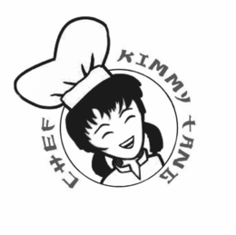 CHEF KIMMY TANG trademark