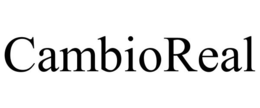 CAMBIOREAL trademark