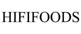 HIFIFOODS trademark