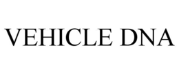 VEHICLE DNA trademark