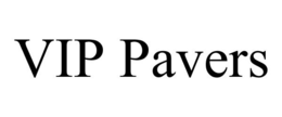 VIP PAVERS trademark