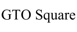 GTO SQUARE trademark