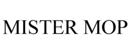 MISTER MOP trademark
