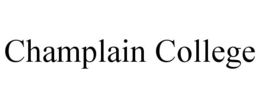 CHAMPLAIN COLLEGE trademark