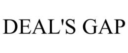 DEAL'S GAP trademark