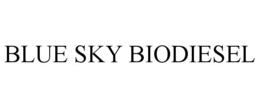 BLUE SKY BIODIESEL trademark