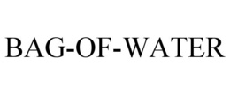 BAG-OF-WATER trademark