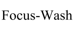 FOCUS-WASH trademark
