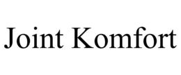 JOINT KOMFORT trademark