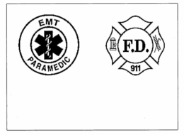 EMT PARAMEDIC FD 911 trademark