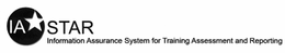 IA STAR INFORMATION ASSURANCE SYSTEM FOR TRAINING ASSESSMENT AND REPORTING trademark