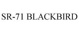 SR-71 BLACKBIRD trademark