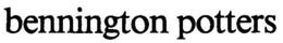 BENNINGTON POTTERS trademark