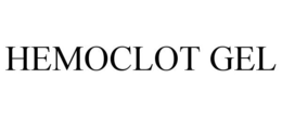 HEMOCLOT GEL trademark