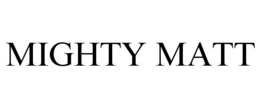 MIGHTY MATT trademark