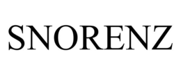 SNORENZ trademark