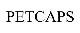PETCAPS trademark