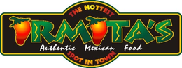 IRMITA'S. THE HOTTEST SPOT IN TOWN, AUTHENTIC MEXICAN FOOD trademark