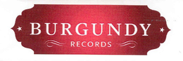 BURGUNDY RECORDS trademark