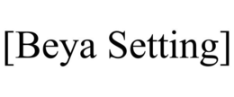 [BEYA SETTING] trademark