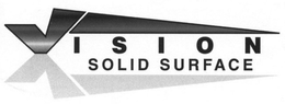 VISION SOLID SURFACE trademark