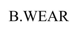 B.WEAR trademark