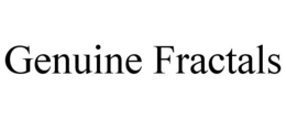 GENUINE FRACTALS trademark