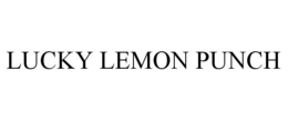 LUCKY LEMON PUNCH trademark