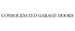 CONSOLIDATED GARAGE DOORS trademark