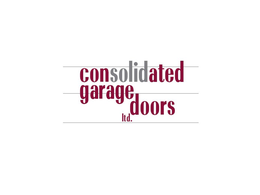 CONSOLIDATED GARAGE DOORS LTD. trademark