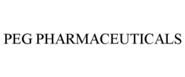 PEG PHARMACEUTICALS trademark