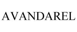 AVANDAREL trademark