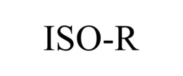ISO-R trademark